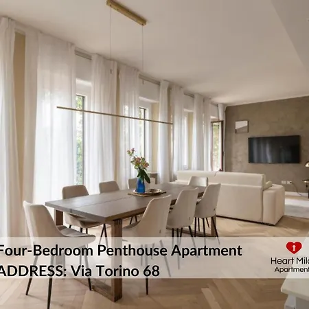 Appartement Heart San Sepolcro Duomo Milan