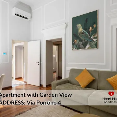 Appartement Heart San Sepolcro Duomo Milan