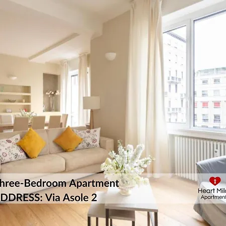 公寓 圣塞坡尔克罗大教堂米兰中心公寓 *