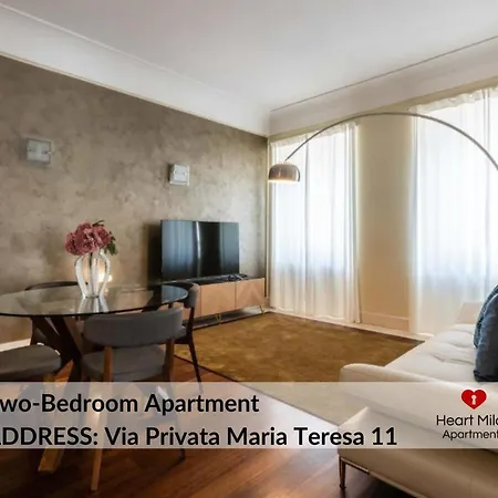 Appartement Heart San Sepolcro Duomo Milan