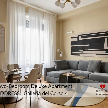 Heart Duomo District Apartman Milánó