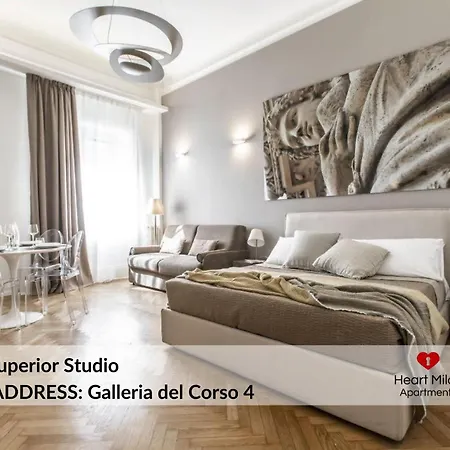 Heart Duomo District *