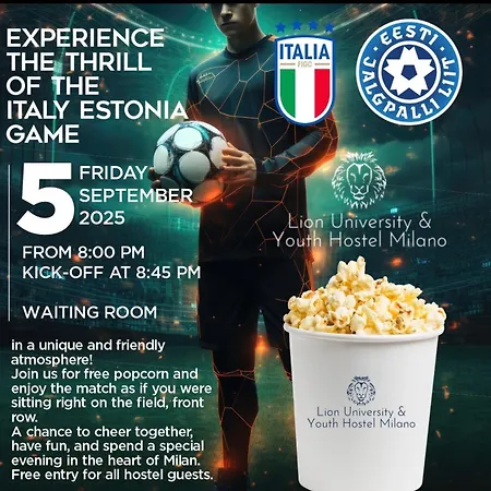 Hostel Lion & Youth Milan