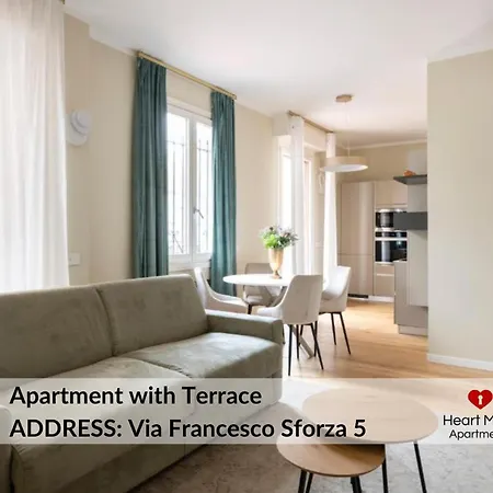 Heart Sforza Duomo 米兰