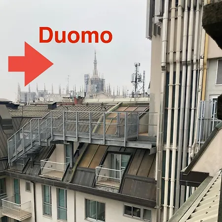 Comecasa Attic 3 Min Walk From Duomo Daire *