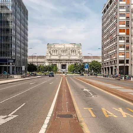 Stayeasy Big Panoramic - Station Lejlighed Milano