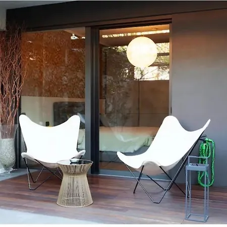 아파트 Citylife Mico Modern With Private Garden 밀라노