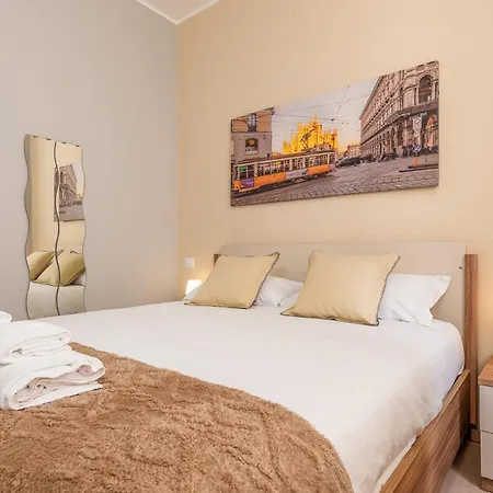 Lejlighed Cozy Retreat With Laundry & Smart Tv Milano