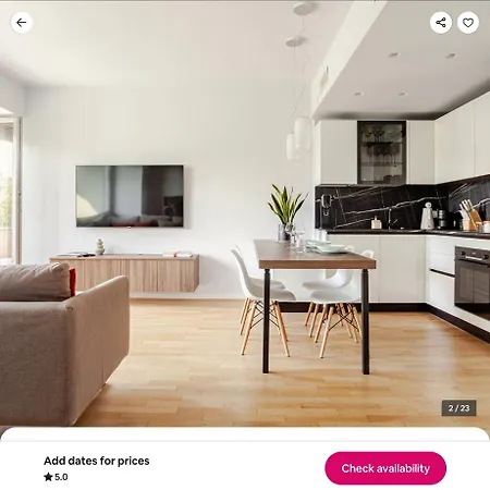 New In Arco Della Pace Apartament