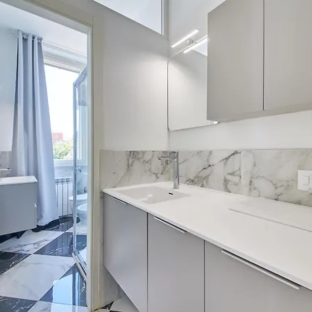 Apartamento Zona Bocconi - Moderno Bilocale, Ac, Wi-fi Milán