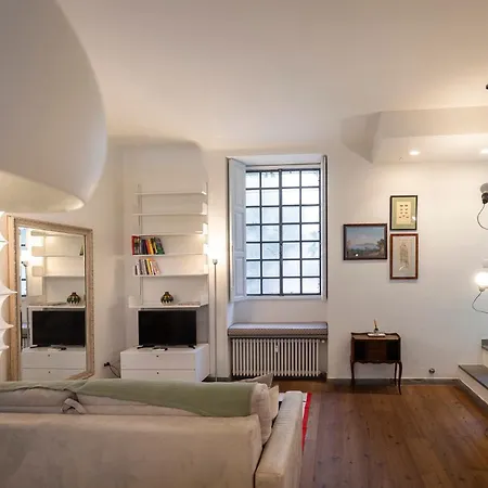 Loft Moderno A 500m Da Loreto M1 M2 Lägenhet *