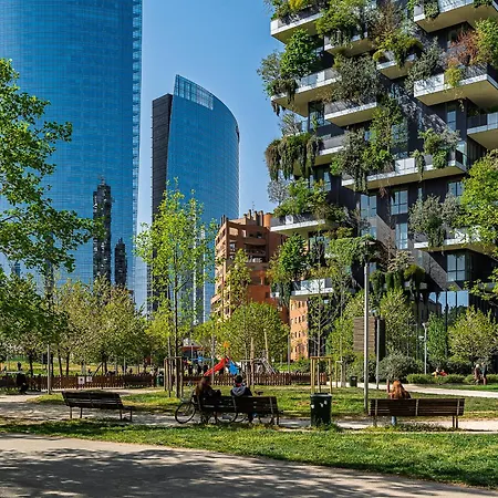 New - M5 Isola 50m - Gae Aulenti - Bosco Verticale Apartamento *