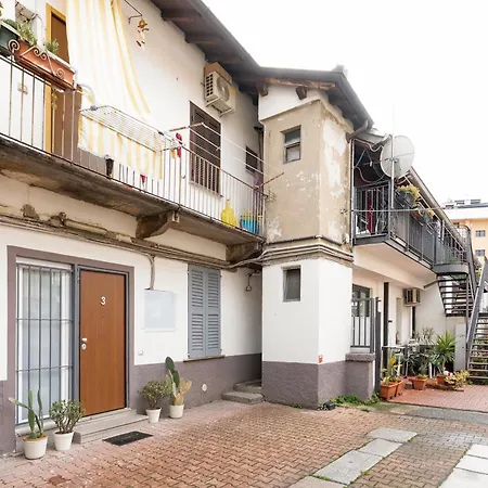 Apartmán Cozy Ground-floor In Affori
