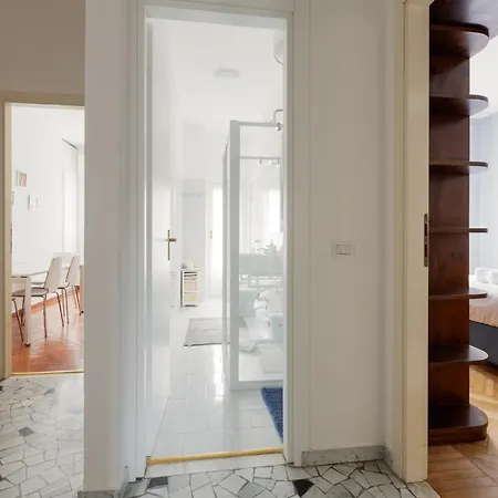公寓 Guesthost - Unimi & Politecnico Roomy With Balcony