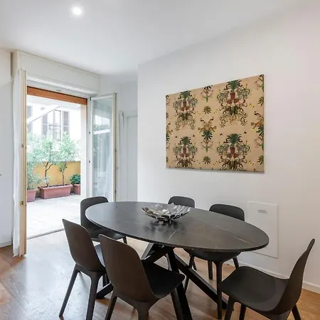 Vigoni 3 - Wonderful Penthouse With Terrace - B Milão