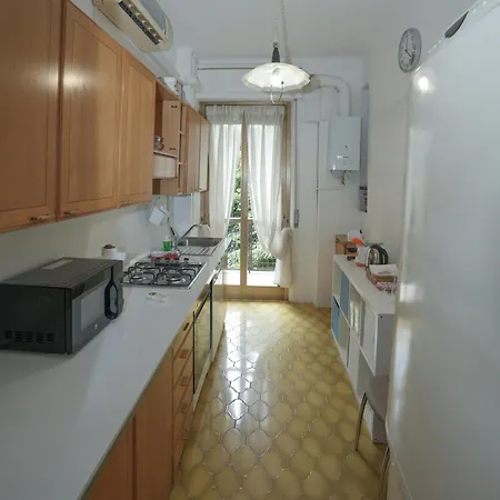 Apartmán Trilocale Fronte Parco - 6 Persone