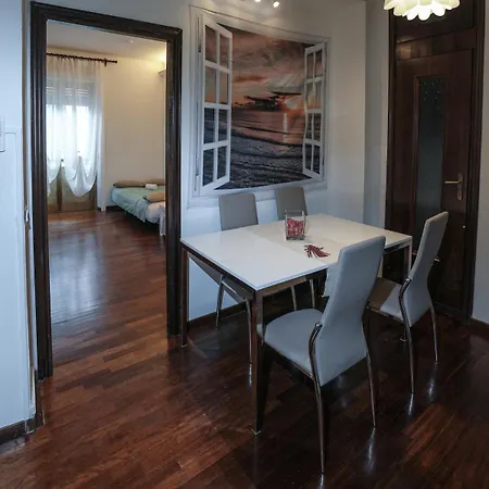 Apartmán Trilocale Fronte Parco - 6 Persone Milán