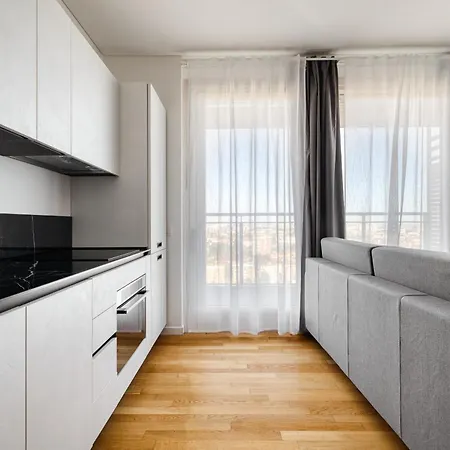 Apartmán Giaxtower Gym & Pool Skyline View