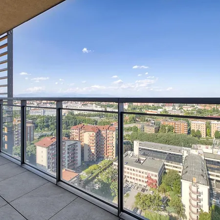 Giaxtower Gym & Pool Skyline View Apartmán Milán