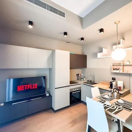 Bilocale Di Design Moscova Brera Διαμέρισμα