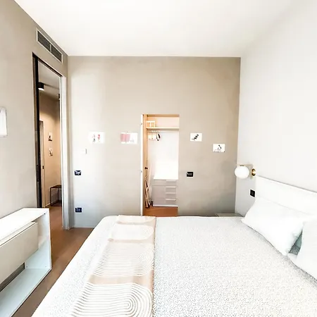 Apartman Bilocale Di Design Moscova Brera Milánó