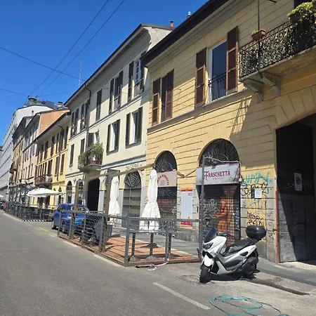 Naviglio Sforza Apartmán
