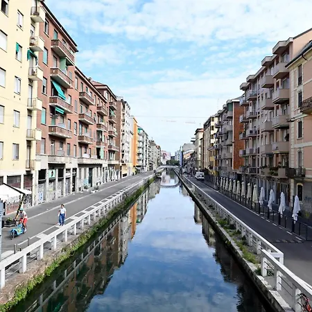 Naviglio Sforza Apartmán
