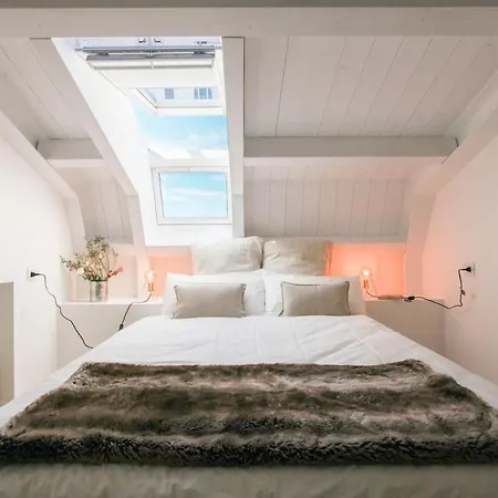 דירה Newly Renovated Bright Penthouse מילאנו
