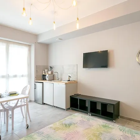 公寓 Joivy Cosy Studios, Easy Access To The Centre Of