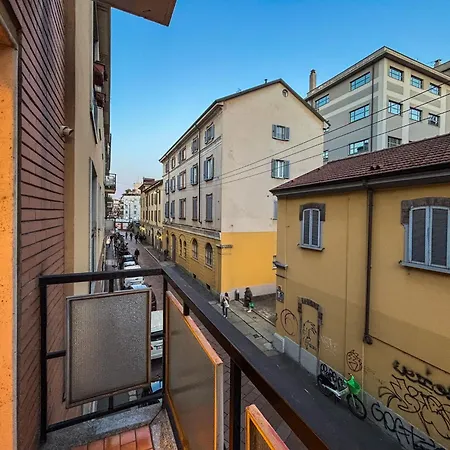 Nel Cuore Di Via Tortona Appartement Milaan
