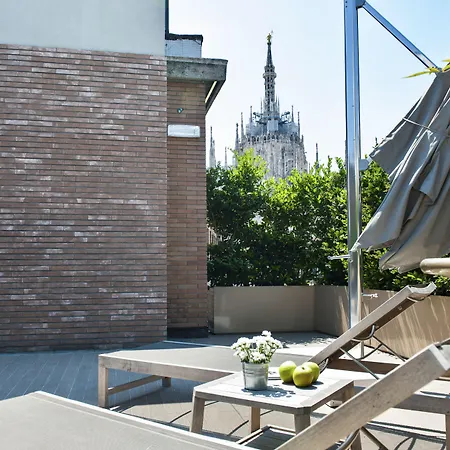 Отель Rosa Grand - Starhotels Collezione 4*