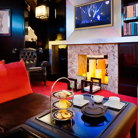 Szálloda Starhotels Anderson Milánó