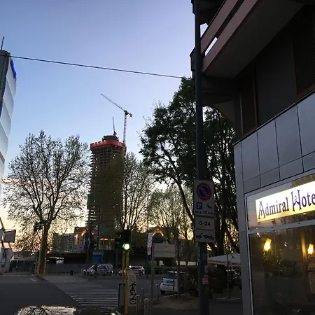 Admiral Hotel Mediolan