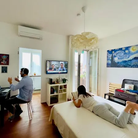 شقة Martinengo30 - Metro M3 *