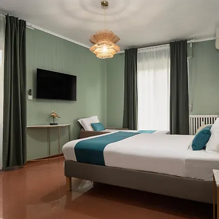 Apartmán Stylish Two-bedroom Near Fiera Exhibition Area Just Minutes From Wagner Metro Station Red Line M1