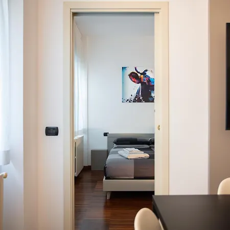 Luxury House In Verro 80 Mq Apartmán Milán
