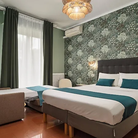 Apartmán Stylish Two-bedroom Near Fiera Exhibition Area Just Minutes From Wagner Metro Station Red Line M1