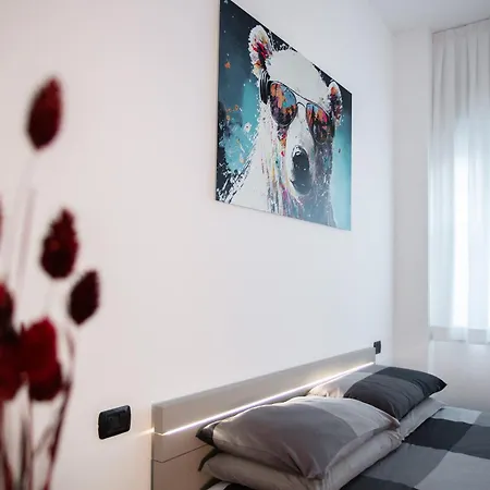 Apartmán Luxury House In Verro 80 Mq Milán