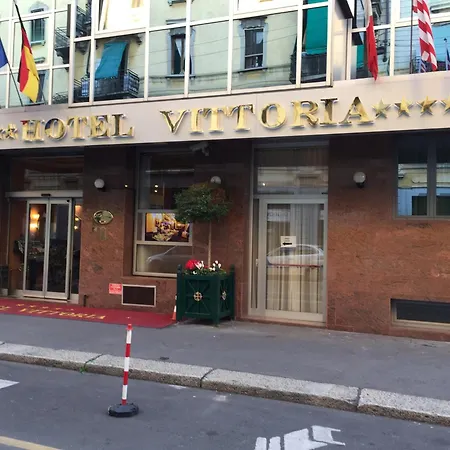Hotel Vittoria Milán