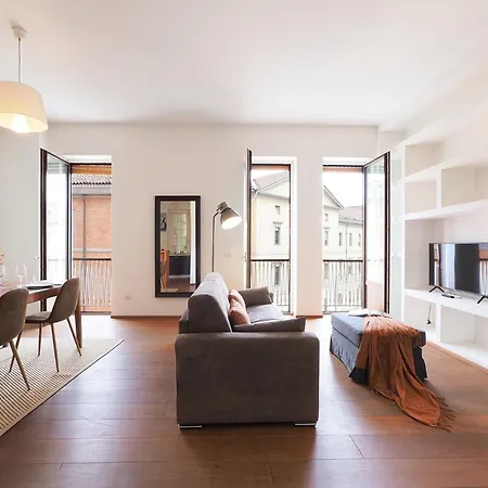 Contempora - Spacious, quiet 1 bedroom&2 baths - Sant'Ambrogio Appartement Milan