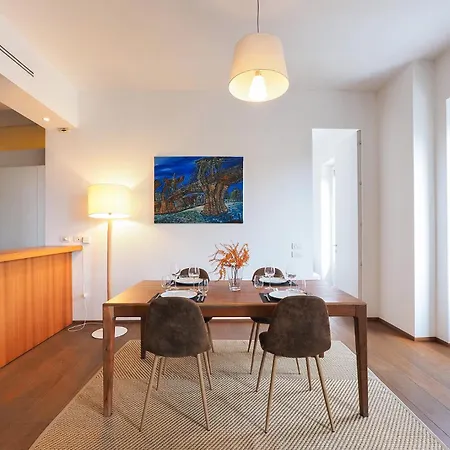 Contempora - Spacious, quiet 1 bedroom&2 baths - Sant'Ambrogio