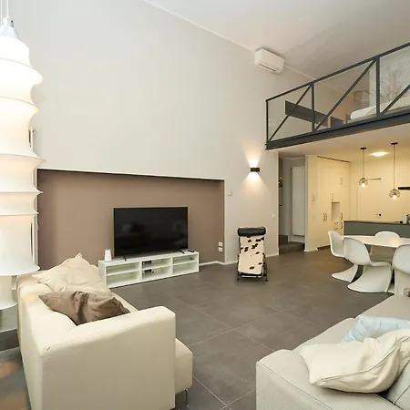 Navigli-duomo, Luxury Modern Loft 밀라노