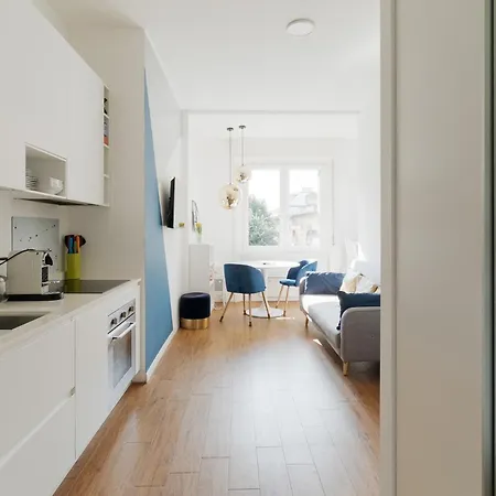 Apartment Guesthost - M2 Sant'agostino Bright