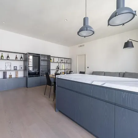 The Urban Nest - Elegante E Moderno 2 Stanze מילאנו