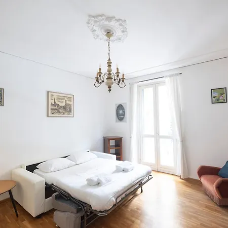 Splendido Trilocale A 400m Dalla Stazione Apartman