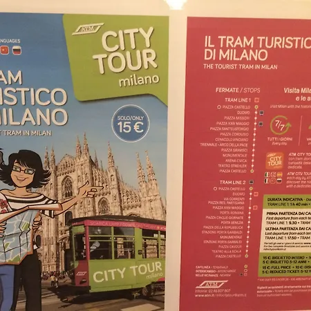 Hotell Atena Milano