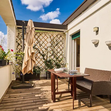 Daire Bright Urban Terrace - Porta Romana