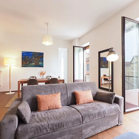 Contempora - Spacious, quiet 1 bedroom&2 baths - Sant'Ambrogio Appartement Milan