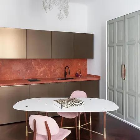 Apartamento Nolo Eleganza Con Balcone E Design Milán