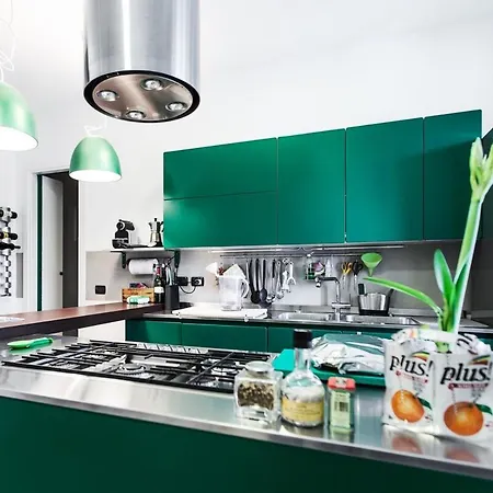 Apartamento Stylish Brera Penthouse Only Private *